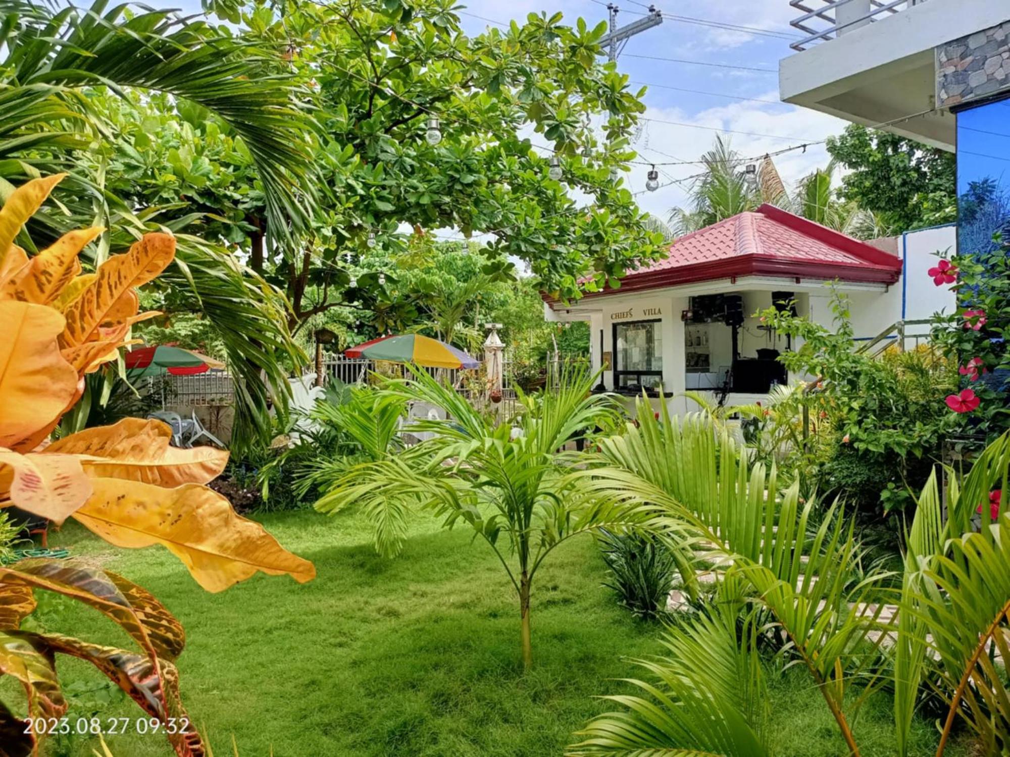 Chief'S Villa Rentals Malapascua Island Zewnętrze zdjęcie